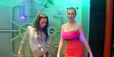 Drunk Lesbians Public Dancing