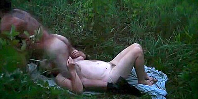 Devoutdevour - Rainy Evening Outdoor Oral Pussy Licking, Face Fucking, Cum In Mouth As The Storm Comes