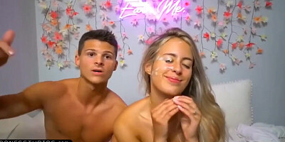 Whore Wife Fucking Her Douche