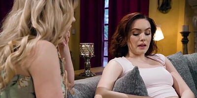 Haley Reed And Freya Parker In I Cant Let You Go To College As A Virgin