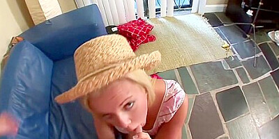 Bubble Butt Blonde Emma Heart Assfucked Thoroughly