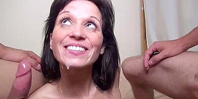 Emilie, The Pretty Milf, Ensures The Delivery Of Sweets Jacquie And Michel