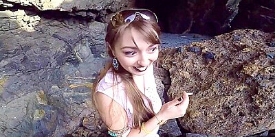 Making Public Love In A Cave
