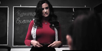 Big Ass Cheerleader Lets Her Teachers Weird Stepson Assfuck Her In Class With Sophia Burns, Penney Play And Ricky Spanish