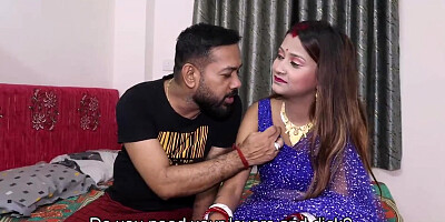 Cheating Desi Indian Wife Having Sex With Her Husband Friend