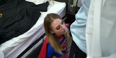 Kyler Quinn, Conor Coxxx And Super Girl In Conquered By Doctor Conor