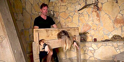 Rebecca Volpetti - Bdsm Dungeon