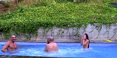 Russian girl Stacy Snake begging for multiple creampies