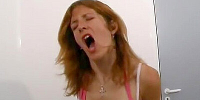 Brunette French Lady Adores Fucking In Her Moist Holes