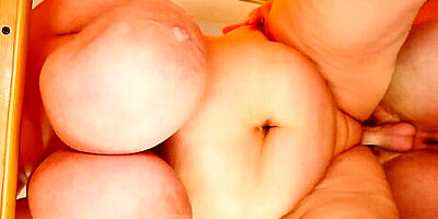 Milf With Huge Tits Fucked From Behind