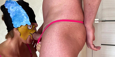 Stepson Stepmom Suck And Cum In Mouth