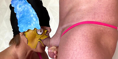 Stepson Stepmom Suck And Cum In Mouth