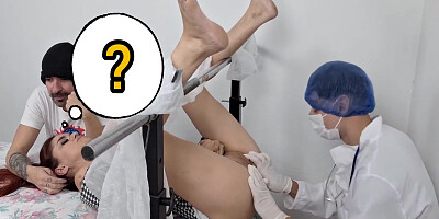 Medico Passa O Pau Na Buceta Da Casada No Exame E Corno Nem Percebe 11 Min - Ator Zegalinha