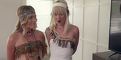 My Step Cousins Cum For Thanksgiving