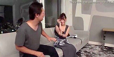 Spread your legs and bury your face and give a blow job to the man.