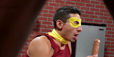 BBC Jordan Jameson Takes Jim FIt Asshole After Blowjob