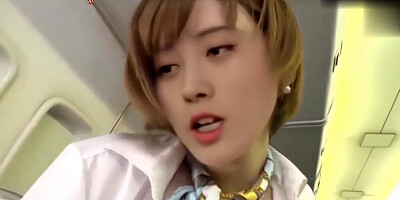 Flight Attendant Ju Jingyi Experiences Big Cock Oral Sex In