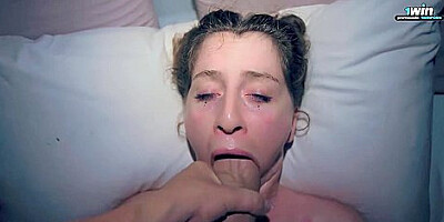 Tate Ultimate Facial Compilation - Big White Cock & Huge Cumshot