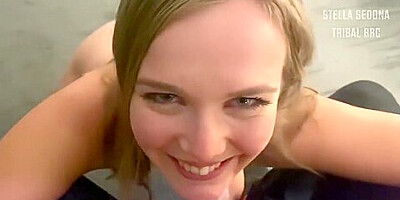 Stella Sedona - Its Too Deep! Tribal Bbc Destroyed My Tiny Pussy... Oops He Creampied Me In My Hotel Room!