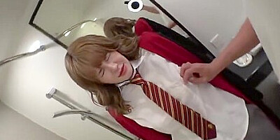 563ppz-027 [g-cup Shock Inbound] Bra-less Walk, Electri