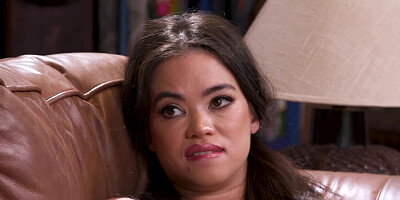 DEVILS FILM Hot 18yo Girl Angelina Moon Wants To Feel Hot Cum In Her Lesbian Pussy