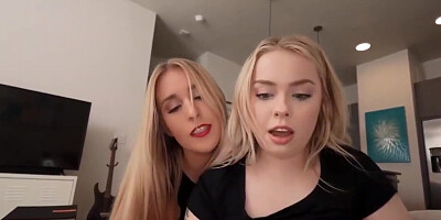 Step dad Crush, Sarah Taylor And Haley Spades In Our Girl Is Ready