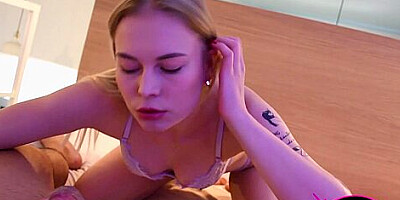 Wtf?! Extreme Pov Blowjob & Deepthroat Breathtaking - Mimi Cica