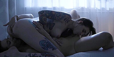 Free Premium Video Adultmobile - Rocky Emerson Sneaks Out Of Her Room To Join Bella Rolland For Some Lesbian Fun