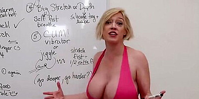 Dee Williams & Kaitlyn Katsaros - Fisting Lesson 007, Anal Fisting, No Pussy, Squirt, Squirt Drink