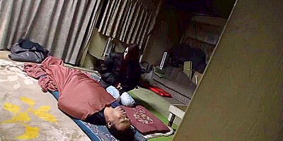 Cute Japanese Girl Delights Four Japanese Men In The Field