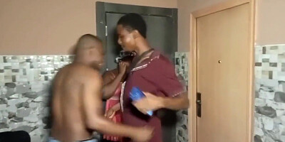 Cheating Nigerian Housewife Knows How To Seduce Bbc She Nee