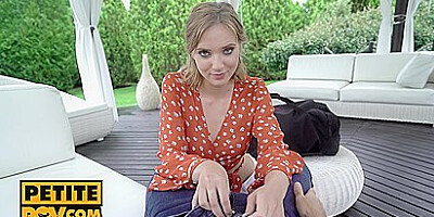 Pov Horny Petite Babe Fucks You For Release With Oxana Chic