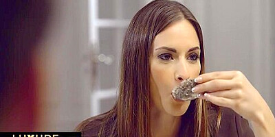 Featuring And Lucy Hearts Cumshot Action