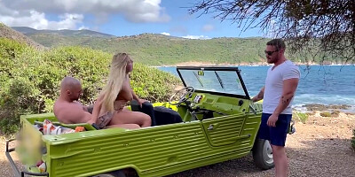 Chloe Duval In Great Sex With Sea View In Corsica