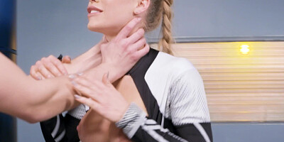 Ghost in the Shell porn parody with a sexy blonde slut