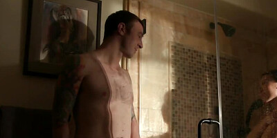 Chad Alva and Kimmy Kimm in passionate hardcore scene