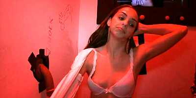 A couple of young hotties go and feast on a big cock