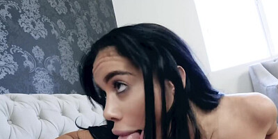 Busty MILF has a blast while riding her lover