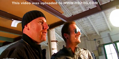 Crazy Sick Threesome With And - Leo Galvez, Hot Milf And Ian Scott