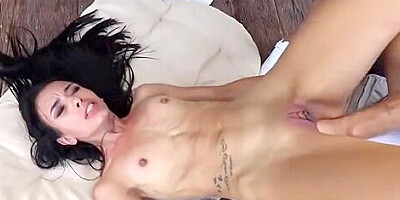 Colombian Spinner Daniela Ortiz Gets Rough Hardcore