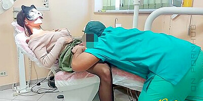 Nemibdesire - The Services Of The Dentist And His Assistant Give A Beautiful Smile To The Young And Eager Patient