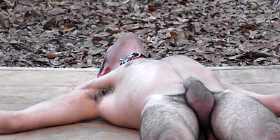 Chase Endick Aroused As His Balls And Cock Get Brushed