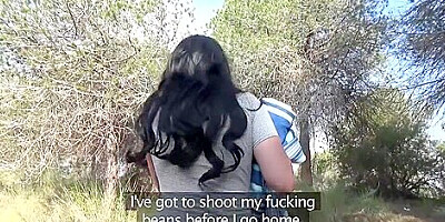 British Tourist Blowing Cops Penis 1