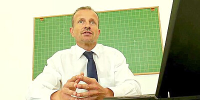 Seducing My Teacher Cast: Zazie Skymm, Leyla Bentho, Dani Daniels, Aisha Angel, Anina Silk