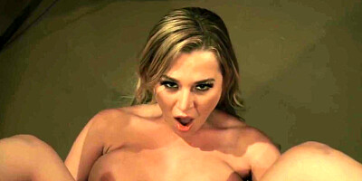 Blake Blossom, Naturally Busty And Seth Gamble In Lucidflix Blonde Gives Him A Performance He Wont Soon Forget