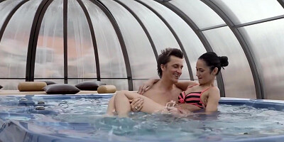 Is Tired Of Swimming But Not Of Getting Nailed - Angie Moon