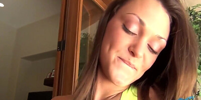 Fitness Workout Ends In A Dirty And Hot Lesbian Session