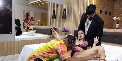 Wife Teh Angel Lets Black Bull Go Ass-to-Pussy