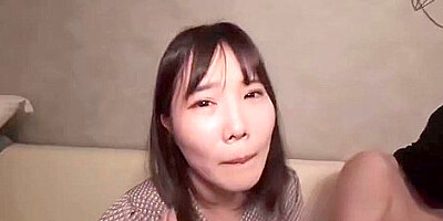 I Want More Cock! Amateur Natural Erotic Working Girl Licks Cum And Thickness Of Cum And Tastes 2 Weeks Of Thick White Juice In Her Small Mouth With A Mature Face!