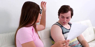 Trying To Focus My One Track Mind - S3:E1 - Nubiles-Porn